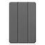 Cover2day - Hoes voor de Huawei MatePad Pro 10.8 (2021) - Tri-Fold Book Case - Grijs