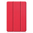 Cover2day - Case for Huawei MatePad Pro 10.8 (2021) - Slim Tri-Fold Book Case - Lightweight Smart Cover - Red