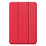 Cover2day - Hoes voor de Huawei MatePad Pro 10.8 (2021) - Tri-Fold Book Case - Rood