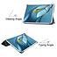 Cover2day - Case for Huawei MatePad Pro 10.8 (2021) - Slim Tri-Fold Book Case - Lightweight Smart Cover - Starry Sky