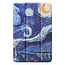 Cover2day - Case for Huawei MatePad Pro 10.8 (2021) - Slim Tri-Fold Book Case - Lightweight Smart Cover - Starry Sky