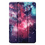 Cover2day - Case for Huawei MatePad Pro 10.8 (2021) - Slim Tri-Fold Book Case - Lightweight Smart Cover - Galaxy
