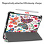 Cover2day - Case for Huawei MatePad Pro 10.8 (2021) - Slim Tri-Fold Book Case - Lightweight Smart Cover - Butterflies