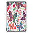 Cover2day - Case for Huawei MatePad Pro 10.8 (2021) - Slim Tri-Fold Book Case - Lightweight Smart Cover - Butterflies