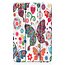 Cover2day - Case for Huawei MatePad Pro 10.8 (2021) - Slim Tri-Fold Book Case - Lightweight Smart Cover - Butterflies