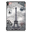 Cover2day - Hoes voor de Huawei MatePad Pro 10.8 (2021) - Tri-Fold Book Case - Eiffeltoren