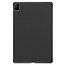 Cover2day - Case for Huawei MatePad Pro 12.6 (2021) - Slim Tri-Fold Book Case - Lightweight Smart Cover - Black