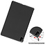 Cover2day - Hoes voor de Huawei MatePad Pro 12.6 (2021) - Tri-Fold Book Case - Zwart