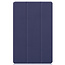 Cover2day - Case for Huawei MatePad Pro 12.6 (2021) - Slim Tri-Fold Book Case - Lightweight Smart Cover - Navy Blue