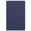 Cover2day - Hoes voor de Huawei MatePad Pro 12.6 (2021) - Tri-Fold Book Case - Donker Blauw