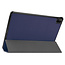 Cover2day - Hoes voor de Huawei MatePad Pro 12.6 (2021) - Tri-Fold Book Case - Donker Blauw