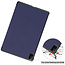 Cover2day - Hoes voor de Huawei MatePad Pro 12.6 (2021) - Tri-Fold Book Case - Donker Blauw