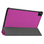 Cover2day - Case for Huawei MatePad Pro 12.6 (2021) - Slim Tri-Fold Book Case - Lightweight Smart Cover - Purple