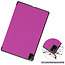 Cover2day - Case for Huawei MatePad Pro 12.6 (2021) - Slim Tri-Fold Book Case - Lightweight Smart Cover - Purple