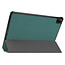 Cover2day - Hoes voor de Huawei MatePad Pro 12.6 (2021) - Tri-Fold Book Case - Donker Groen