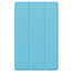 Cover2day - Hoes voor de Huawei MatePad Pro 12.6 (2021) - Tri-Fold Book Case - Licht Blauw