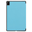 Cover2day - Case for Huawei MatePad Pro 12.6 (2021) - Slim Tri-Fold Book Case - Lightweight Smart Cover - Blue