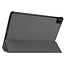 Cover2day - Hoes voor de Huawei MatePad Pro 12.6 (2021) - Tri-Fold Book Case - Grijs