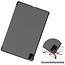 Cover2day - Hoes voor de Huawei MatePad Pro 12.6 (2021) - Tri-Fold Book Case - Grijs