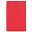 Cover2day - Case for Huawei MatePad Pro 12.6 (2021) - Slim Tri-Fold Book Case - Lightweight Smart Cover - Red