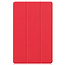 Cover2day - Hoes voor de Huawei MatePad Pro 12.6 (2021) - Tri-Fold Book Case - Rood