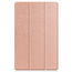 Cover2day - Hoes voor de Huawei MatePad Pro 12.6 (2021) - Tri-Fold Book Case - Rosé-Goud