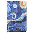 Cover2day - Case for Huawei MatePad Pro 12.6 (2021) - Slim Tri-Fold Book Case - Lightweight Smart Cover - Starry Sky