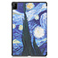 Cover2day - Case for Huawei MatePad Pro 12.6 (2021) - Slim Tri-Fold Book Case - Lightweight Smart Cover - Starry Sky