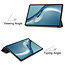 Cover2day - Hoes voor de Huawei MatePad Pro 12.6 (2021) - Tri-Fold Book Case - Galaxy