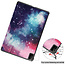 Cover2day - Hoes voor de Huawei MatePad Pro 12.6 (2021) - Tri-Fold Book Case - Galaxy