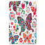 Cover2day - Case for Huawei MatePad Pro 12.6 (2021) - Slim Tri-Fold Book Case - Lightweight Smart Cover - Butterflies