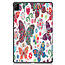 Cover2day - Case for Huawei MatePad Pro 12.6 (2021) - Slim Tri-Fold Book Case - Lightweight Smart Cover - Butterflies