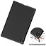 Cover2day - Hoes voor de Lenovo Tab K10 10.3 Inch (2021) - Tri-Fold Book Case - Zwart