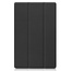 Cover2day - Case for Lenovo Tab K10 - Slim Tri-Fold Book Case - Lightweight Smart Cover - Black