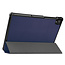 Cover2day - Hoes voor de Lenovo Tab K10 10.3 Inch (2021) - Tri-Fold Book Case - Donker Blauw