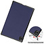 Cover2day - Case for Lenovo Tab K10 - Slim Tri-Fold Book Case - Lightweight Smart Cover - Navy Blue