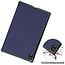 Cover2day - Hoes voor de Lenovo Tab K10 10.3 Inch (2021) - Tri-Fold Book Case - Donker Blauw