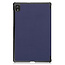 Cover2day - Case for Lenovo Tab K10 - Slim Tri-Fold Book Case - Lightweight Smart Cover - Navy Blue