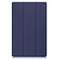 Cover2day - Case for Lenovo Tab K10 - Slim Tri-Fold Book Case - Lightweight Smart Cover - Navy Blue