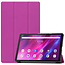 Cover2day - Hoes voor de Lenovo Tab K10 10.3 Inch (2021) - Tri-Fold Book Case - Paars