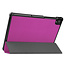 Cover2day - Hoes voor de Lenovo Tab K10 10.3 Inch (2021) - Tri-Fold Book Case - Paars