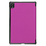 Cover2day - Case for Lenovo Tab K10 - Slim Tri-Fold Book Case - Lightweight Smart Cover - Purple