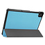 Cover2day - Hoes voor de Lenovo Tab K10 10.3 Inch (2021) - Tri-Fold Book Case - Licht Blauw