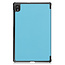 Cover2day - Case for Lenovo Tab K10 - Slim Tri-Fold Book Case - Lightweight Smart Cover - Blue