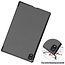 Cover2day - Case for Lenovo Tab K10 - Slim Tri-Fold Book Case - Lightweight Smart Cover - Grey