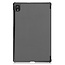 Cover2day - Case for Lenovo Tab K10 - Slim Tri-Fold Book Case - Lightweight Smart Cover - Grey