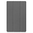 Cover2day - Hoes voor de Lenovo Tab K10 10.3 Inch (2021) - Tri-Fold Book Case - Grijs