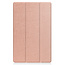 Cover2day - Case for Lenovo Tab K10 - Slim Tri-Fold Book Case - Lightweight Smart Cover - Rosé-Gold