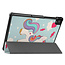 Cover2day - Case for Lenovo Tab K10 - Slim Tri-Fold Book Case - Lightweight Smart Cover - Unicorn