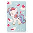 Cover2day - Case for Lenovo Tab K10 - Slim Tri-Fold Book Case - Lightweight Smart Cover - Unicorn